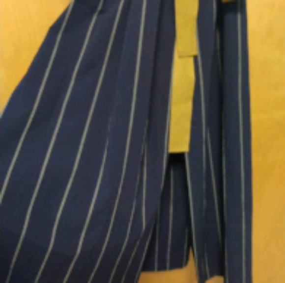 Rentrayage Pinstripe wraparound maxi dress - Picture 10 of 12